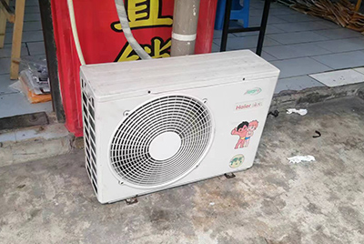 西藏空调突然不制冷只吹自然风怎么办？