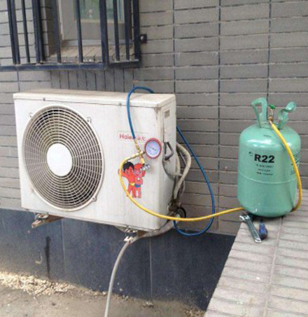 西藏空调加氟