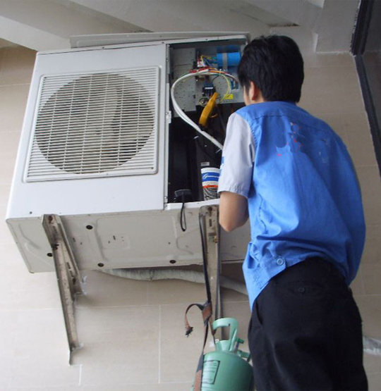 西藏空调开机无反应维修